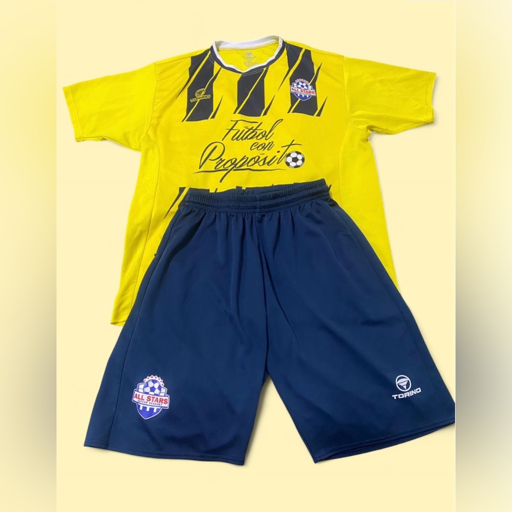 Torino Sports Set “Fútbol con Propósito” All Stars Soccer Adult XL